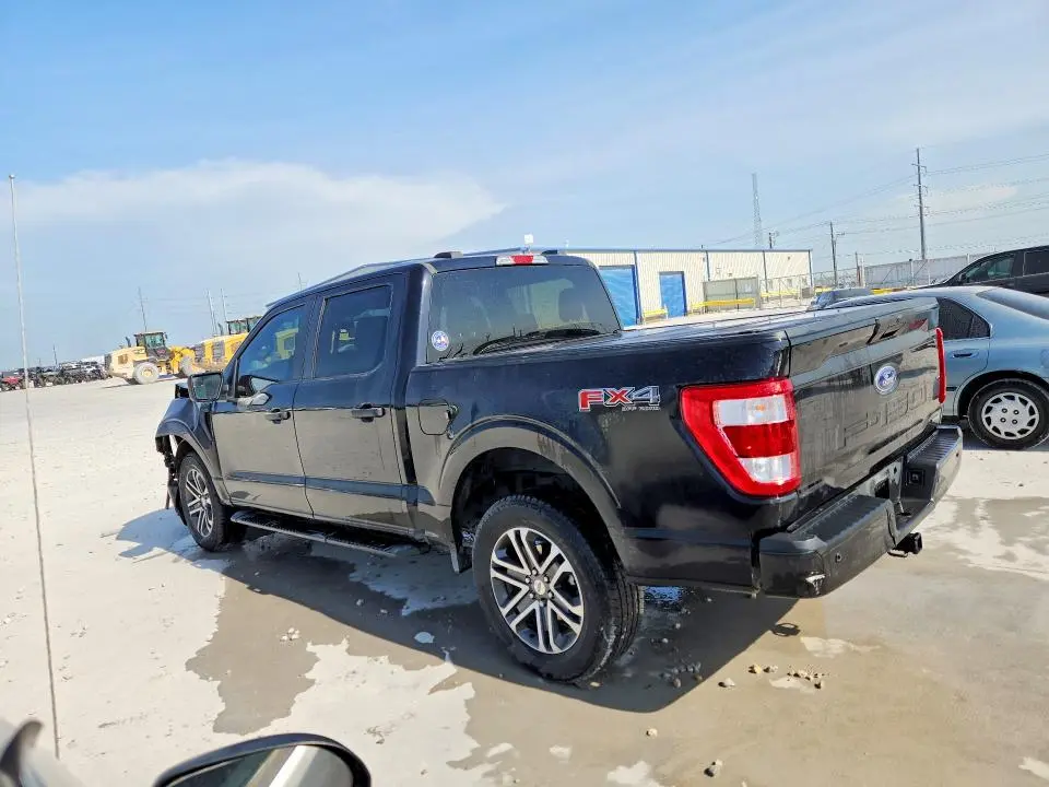 2023 FORD F150 SUPERCREW  