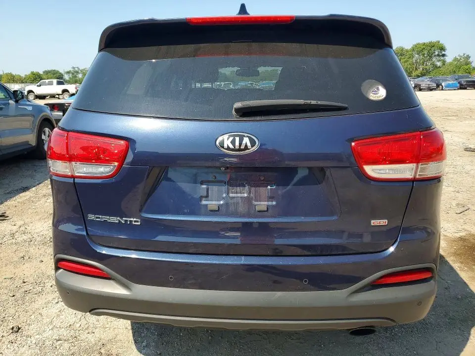 2016 KIA SORENTO LX  