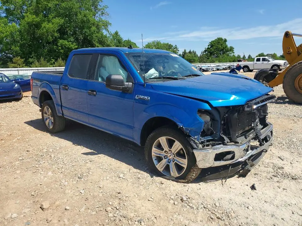 2020 FORD F150 SUPERCREW  