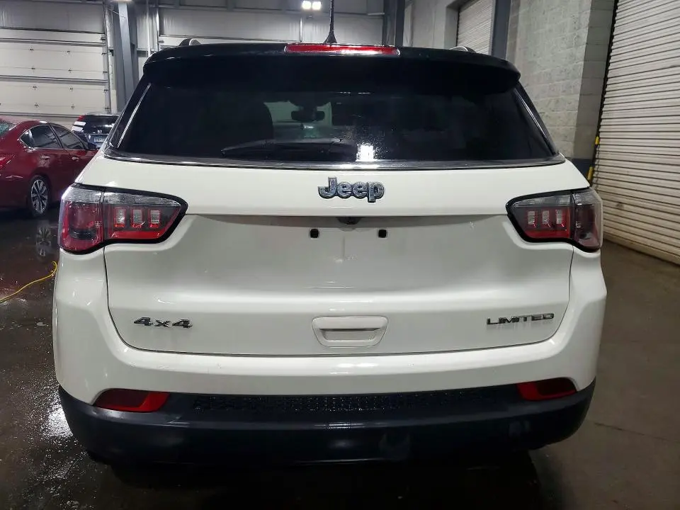 2017 JEEP COMPASS LIMITED  