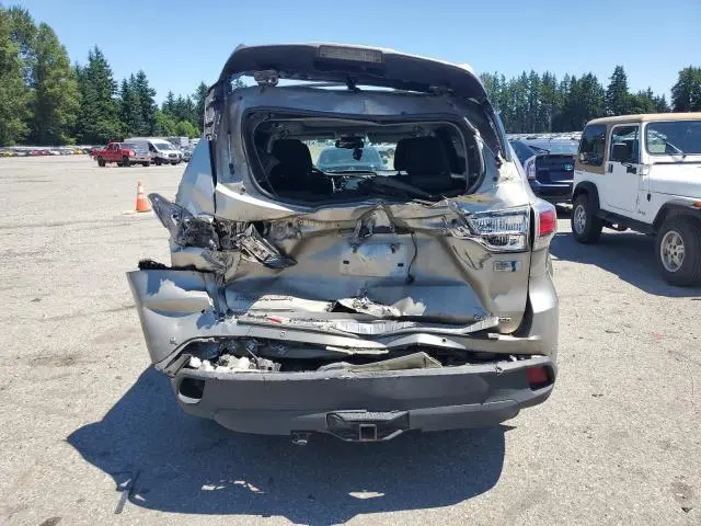 2015 TOYOTA HIGHLANDER HYBRID LIMITED  