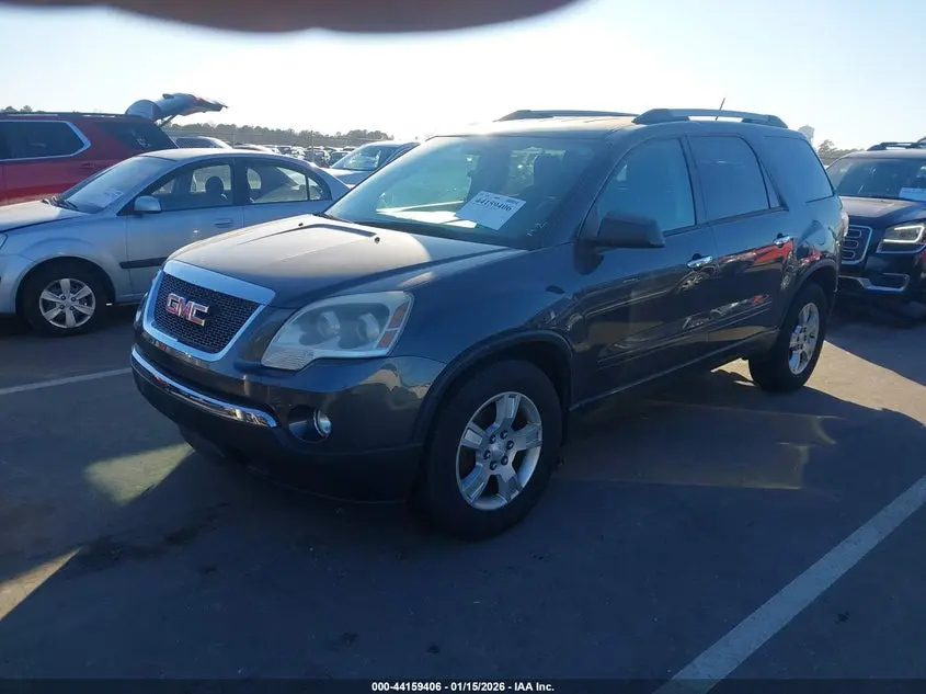 2012 GMC ACADIA SL