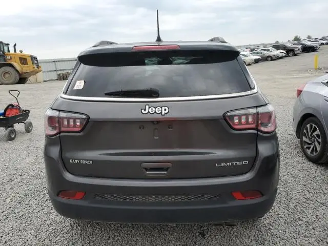 2020 JEEP COMPASS LIMITED  
