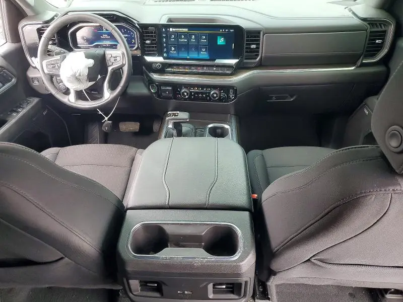 2025 CHEVROLET SILVERADO K1500 RST  