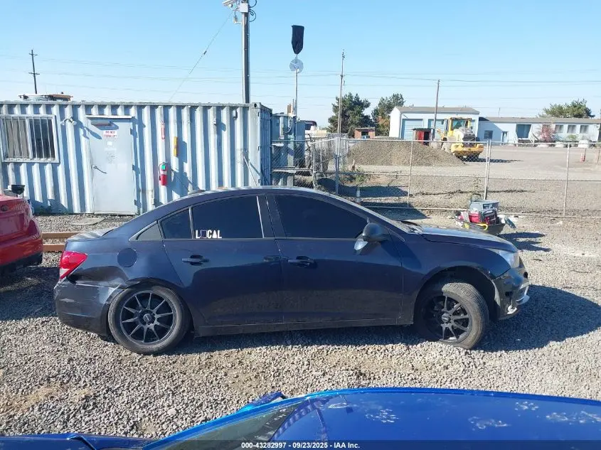 2016 CHEVROLET CRUZE LIMITED LS AUTO