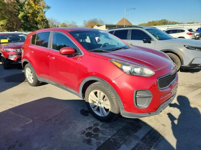 2017 KIA SPORTAGE LX  