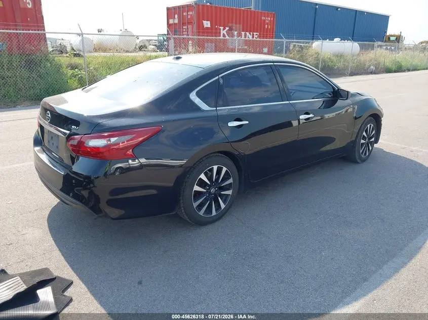 2018 NISSAN ALTIMA 2.5 SV
