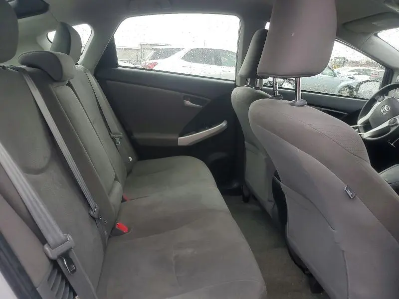 2012 TOYOTA PRIUS THREE  