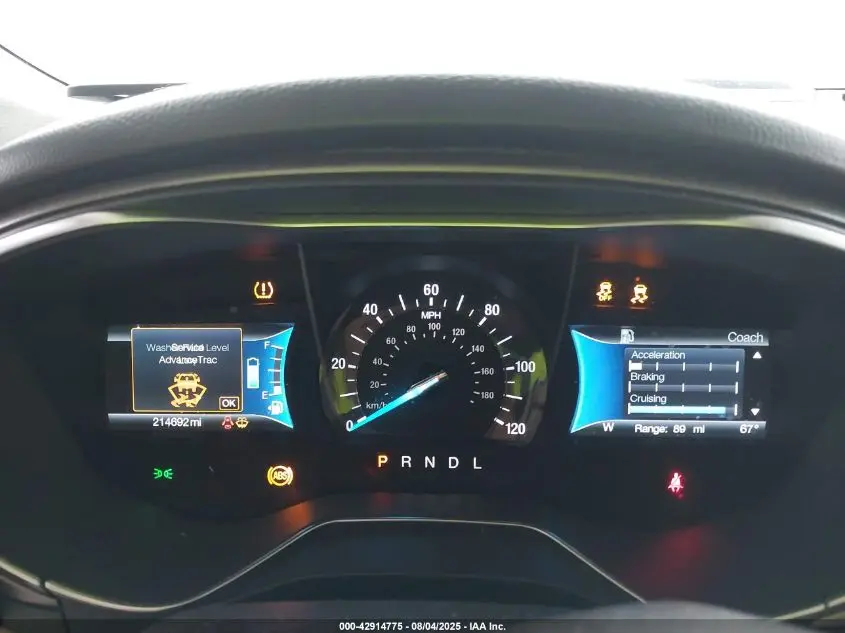 2018 FORD FUSION HYBRID SE