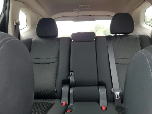 2017 NISSAN ROGUE S  