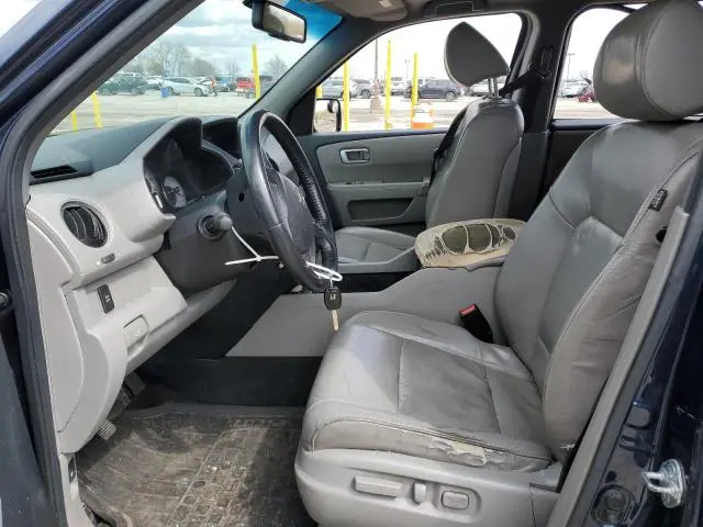 2011 HONDA PILOT EXL