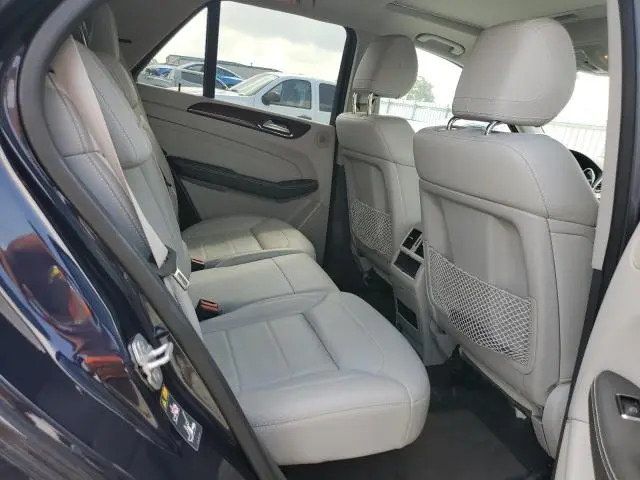 2012 MERCEDES-BENZ ML 350 4MATIC  