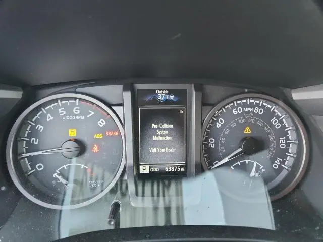 2018 TOYOTA TACOMA DOUBLE CAB  