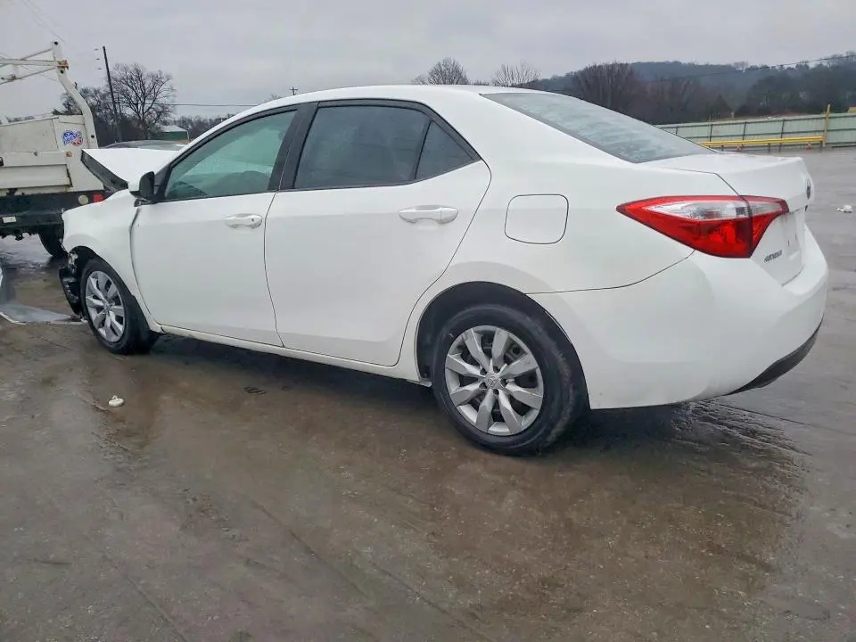 2015 TOYOTA COROLLA L  