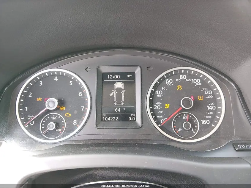 2018 VOLKSWAGEN TIGUAN LIMITED 2.0T