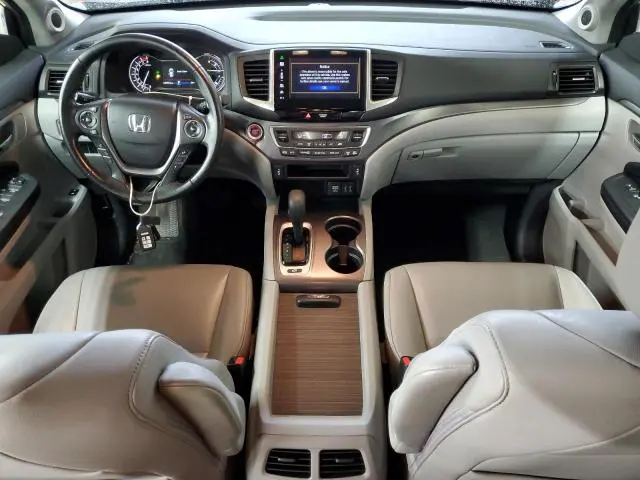 2016 HONDA PILOT EXLN  