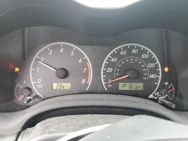 2013 TOYOTA COROLLA BASE  