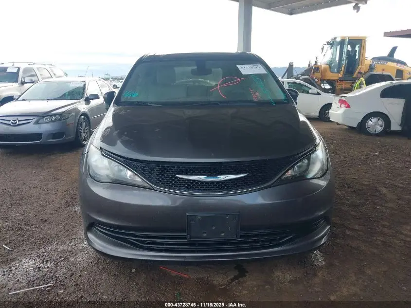 2017 CHRYSLER PACIFICA TOURING