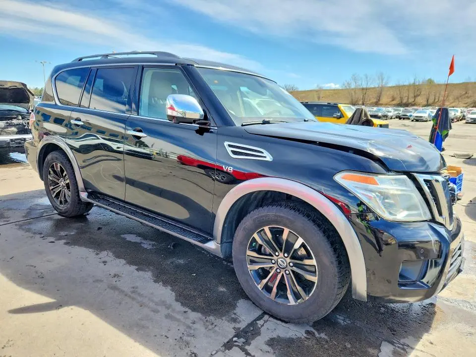 2017 NISSAN ARMADA PLATINUM  