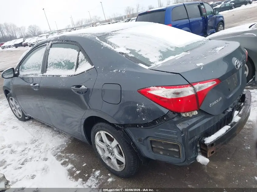 2015 TOYOTA COROLLA LE