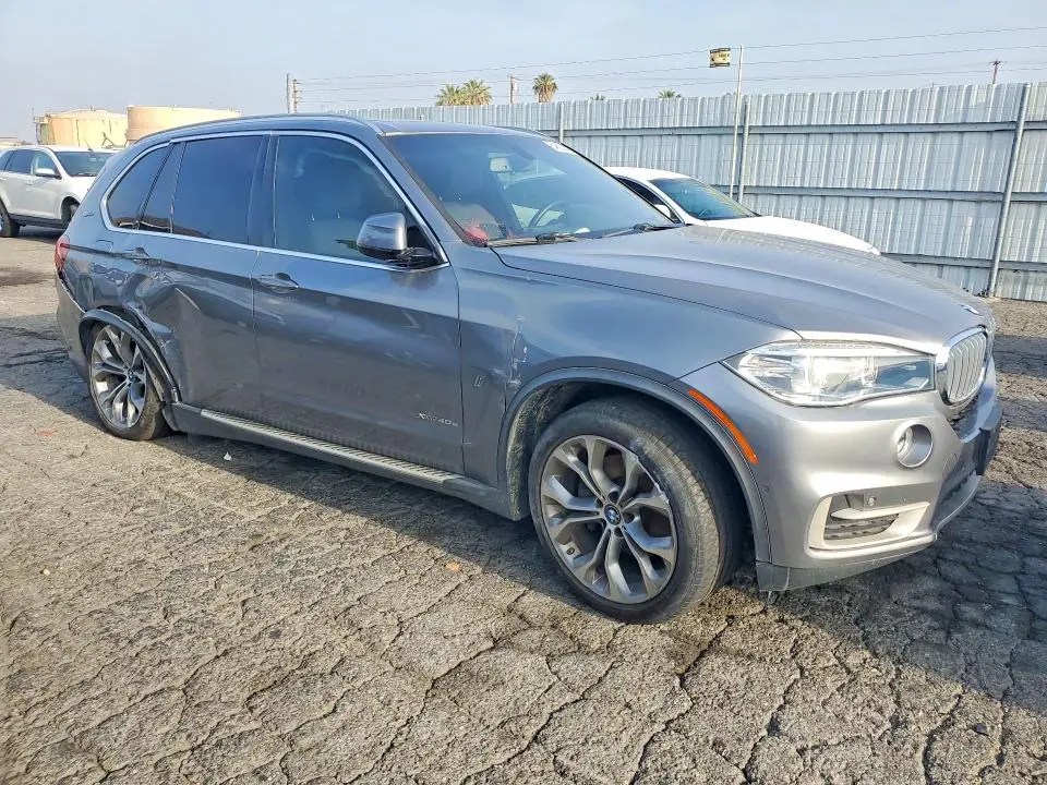 2018 BMW X5 XDR40E  