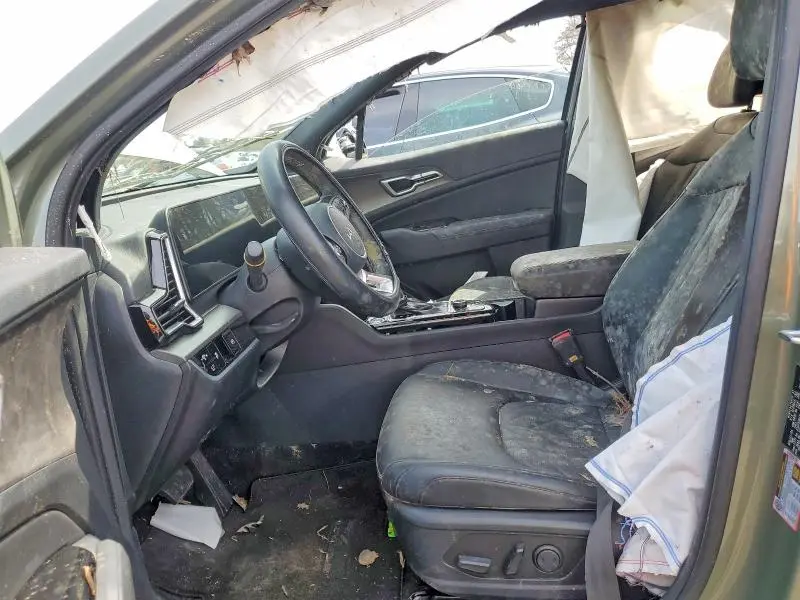 2025 KIA SPORTAGE X-LINE  