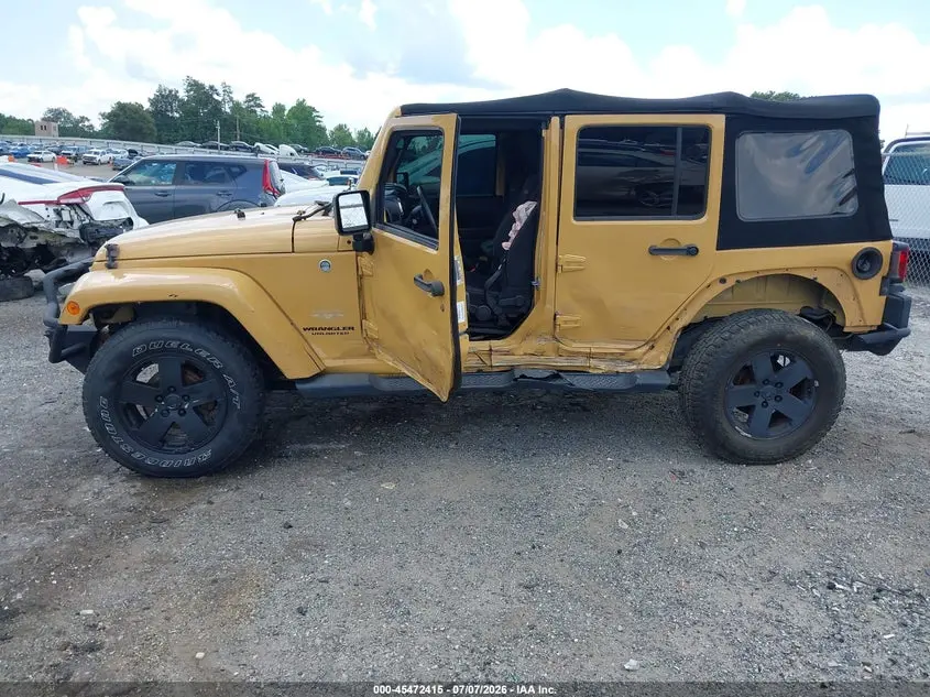 2013 JEEP WRANGLER UNLIMITED SAHARA