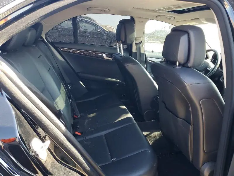 2012 MERCEDES-BENZ C 300 4MATIC  