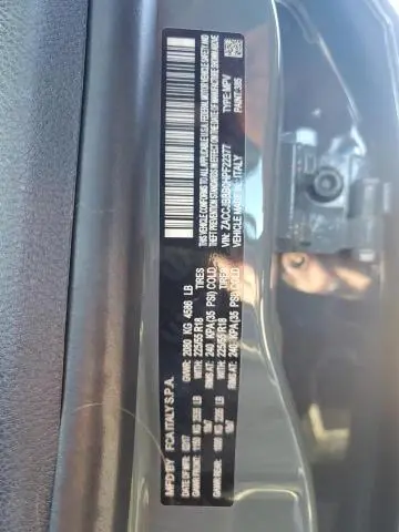 2017 JEEP RENEGADE LATITUDE  