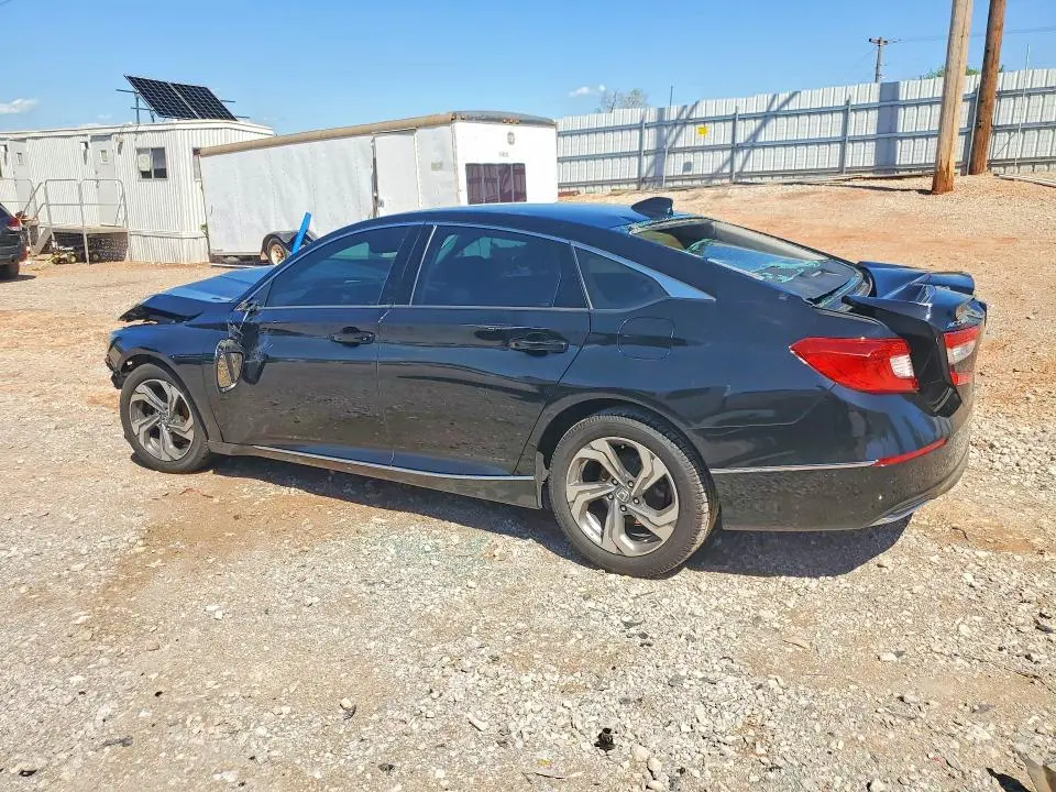 2019 HONDA ACCORD EXL  