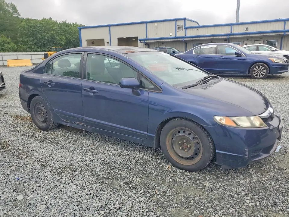 2011 HONDA CIVIC LX  