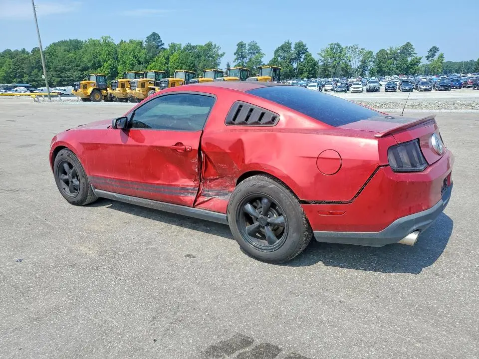 2012 FORD MUSTANG   