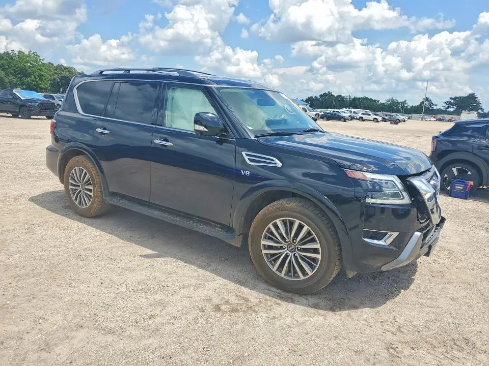 2021 NISSAN ARMADA SL  