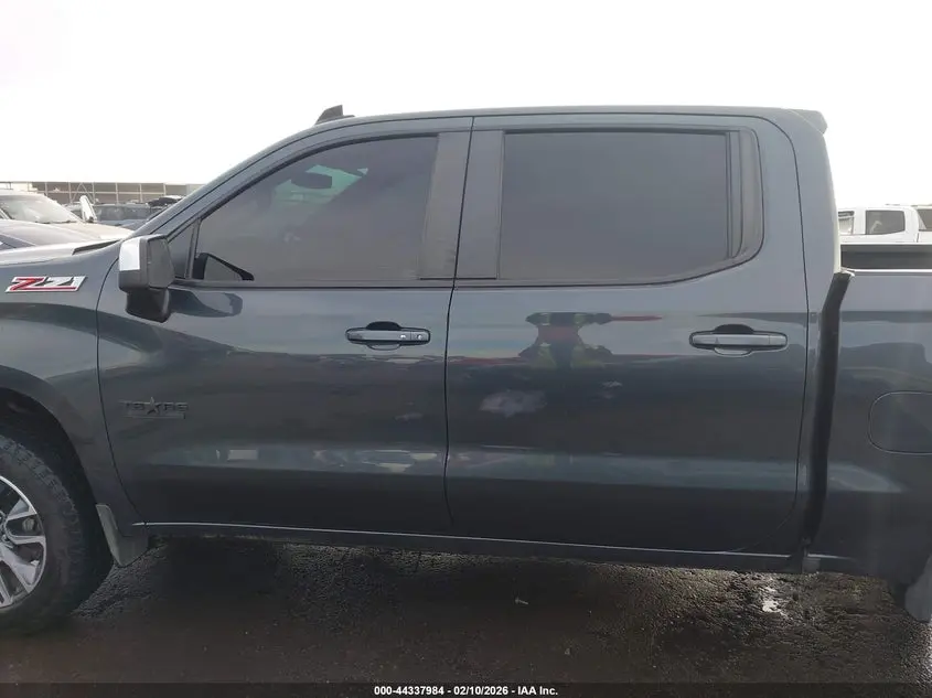 2021 CHEVROLET SILVERADO 1500 4WD  SHORT BED LT