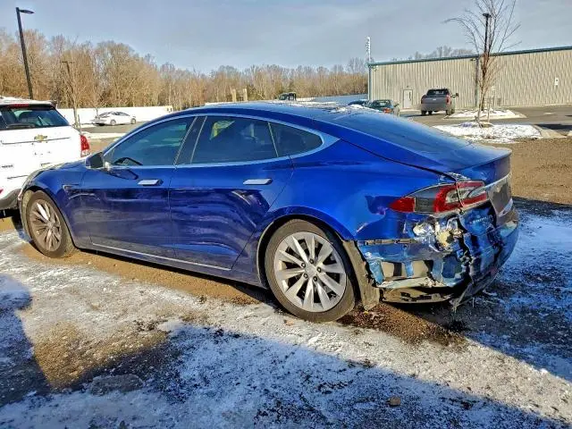 2017 TESLA MODEL S   