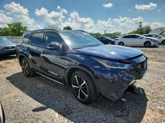 2021 TOYOTA HIGHLANDER XSE  