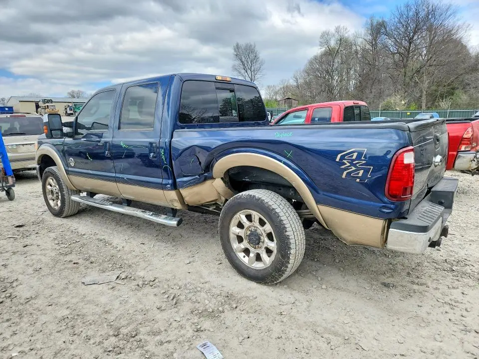 2013 FORD F250 SUPER DUTY  