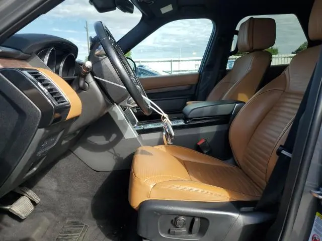 2017 LAND ROVER DISCOVERY HSE LUXURY  