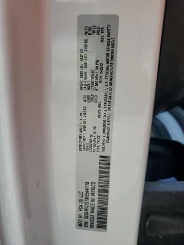 2021 RAM PROMASTER 2500 2500 HIGH  