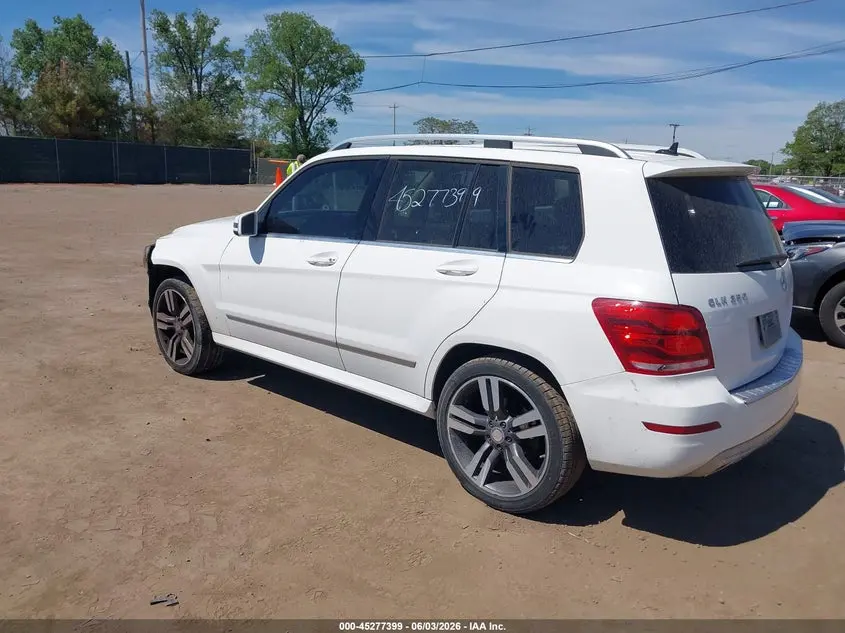 2013 MERCEDES-BENZ GLK 350  