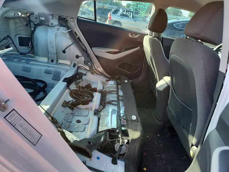 2021 HYUNDAI IONIQ BLUE  
