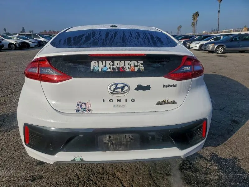 2018 HYUNDAI IONIQ SEL  