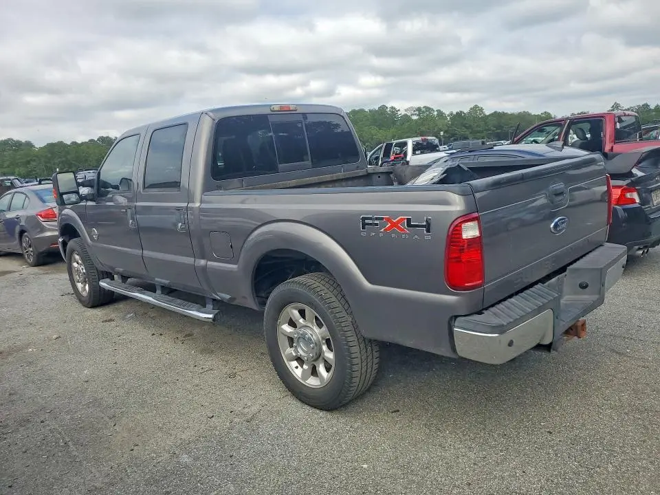 2011 FORD F250 SUPER DUTY  