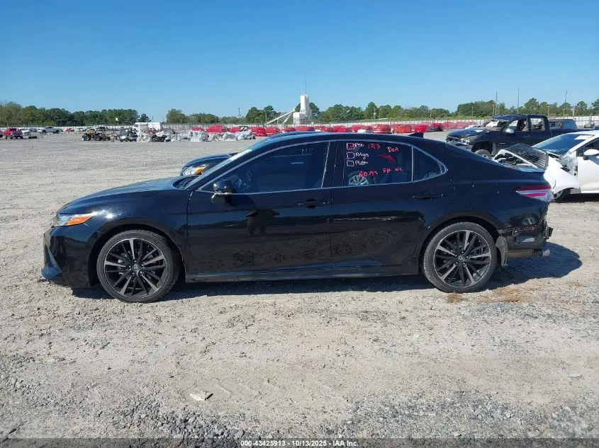 2020 TOYOTA CAMRY XSE V6