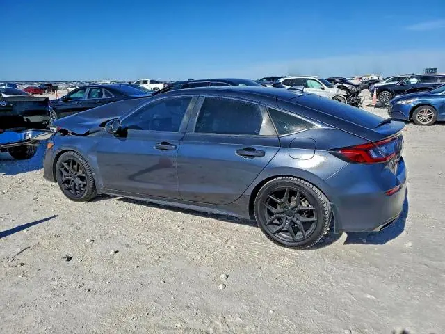 2022 HONDA CIVIC SPORT TOURING  