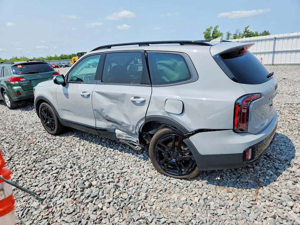 2025 KIA TELLURIDE SX X-LINE  