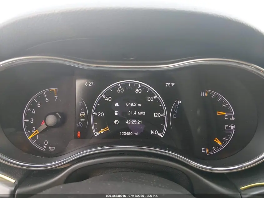 2019 JEEP GRAND CHEROKEE LAREDO E 4X2