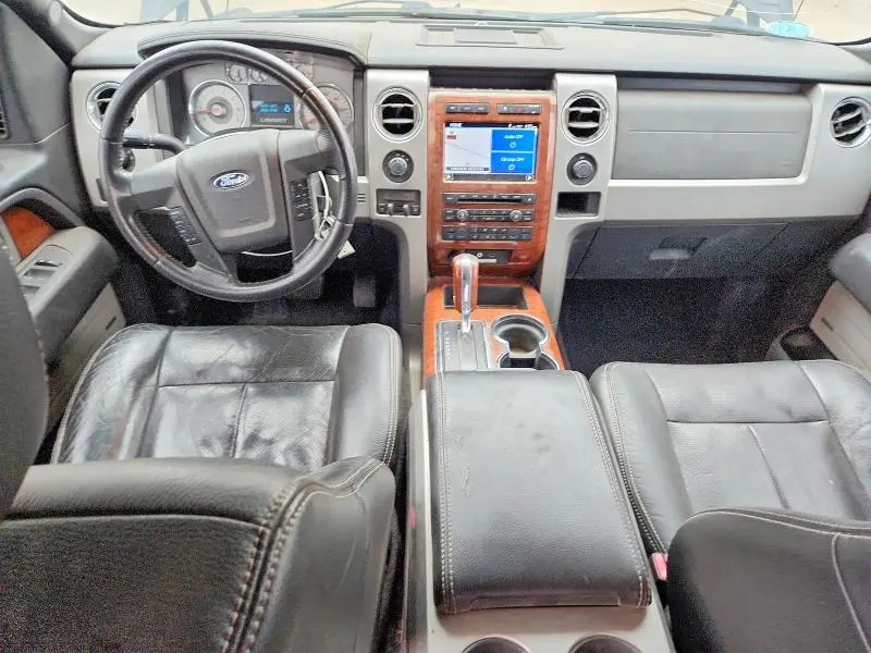 2010 FORD F150 SUPERCREW  