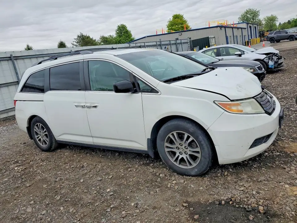 2012 HONDA ODYSSEY EXL  
