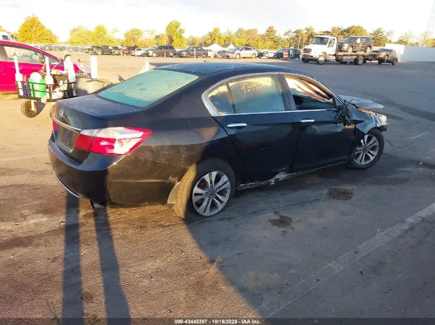 2014 HONDA ACCORD LX